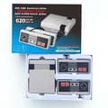 Miniatyrbild 3 av 4: Klassiska familjespelkonsoler Video-TV-system Mini handhållen spelkonsol för NES-spelspelare Inbyggda 620 spel- USED