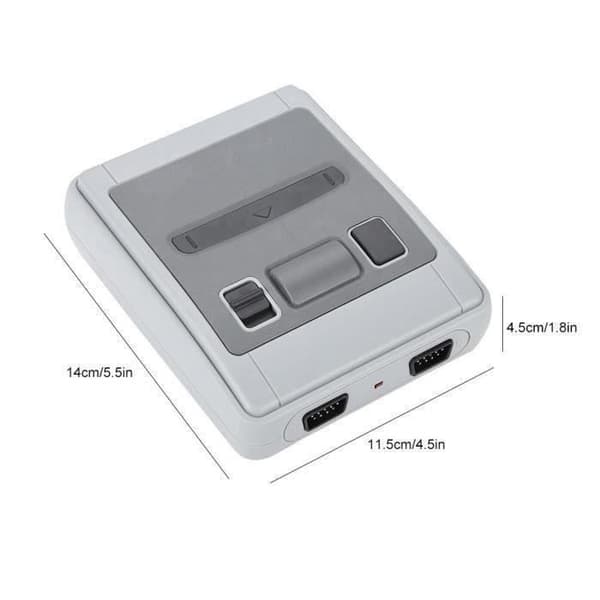 Minispelkonsol Gamepad Joystick för Nintendo Nes Us Plug 110-250V- BOB C01EE4- USED