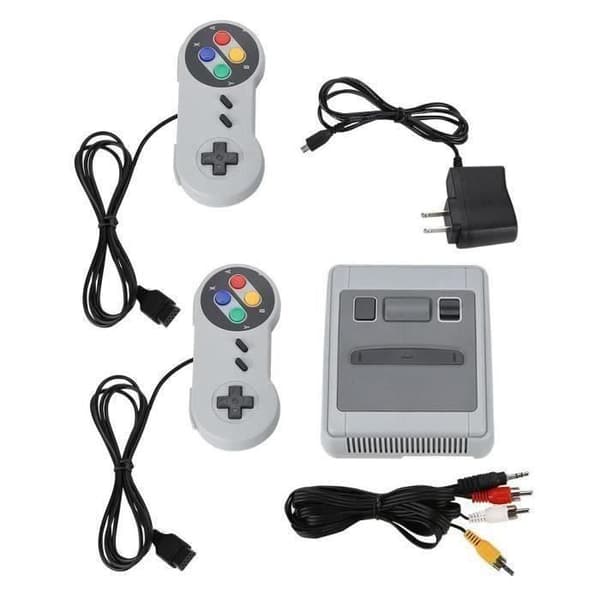 Minispelkonsol Gamepad Joystick för Nintendo Nes Us Plug 110-250V- BOB C01EE4- USED
