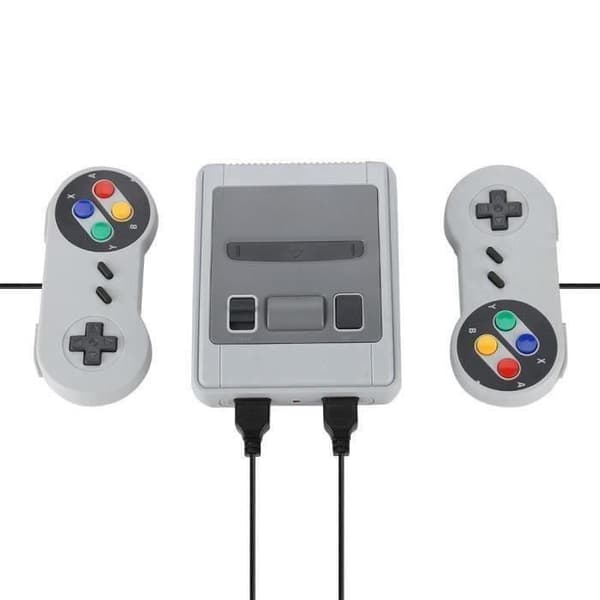 Minispelkonsol Gamepad Joystick för Nintendo Nes Us Plug 110-250V- BOB C01EE4- USED