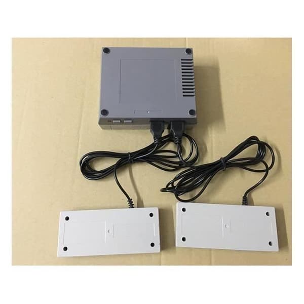 Mini-TV Handhållen spelkonsol Videospelskonsol för Nes Games med inbyggd 600 olika spel PAL och NTSC spelmaskin- USED
