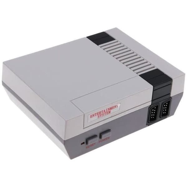 Mini Retro TV-spelkonsol NES 8Bit Classic 500 Inbyggda spel +2 Pads XMAS GIFT- USED