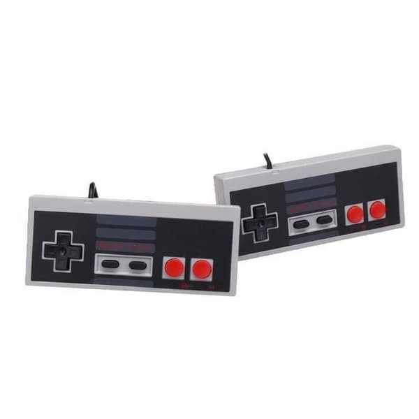620 spel i 1 TV-spelkonsol Mini NES 8Bit Classic 2 Controller- USED