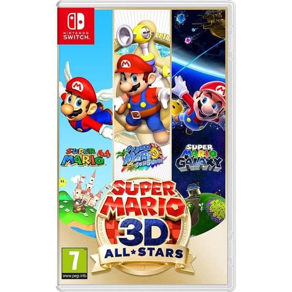 SUPER MARIO 3D - ALL STARS- USED