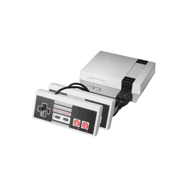 Klassisk retro spelkonsol, 620 inbyggda spel svart- USED
