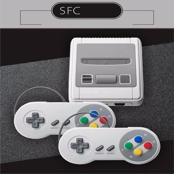 HDMI HD-version Mini Handheld Game Console NES W - Inbyggda 621-spel (EU-kontakt) Grå @WPD- USED