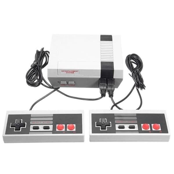Spelkonsol - Dual Key NES-version (620 spel) (EU-förordning)- USED