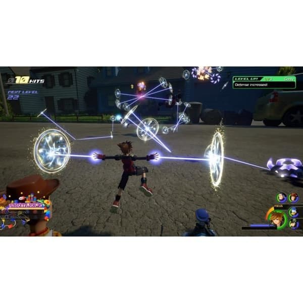 Videospel - Square Enix - Kingdom Hearts III - PS4 - Japansk import - Texter och röster på japanska- USED