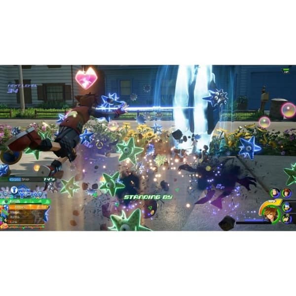Videospel - Square Enix - Kingdom Hearts III - PS4 - Japansk import - Texter och röster på japanska- USED