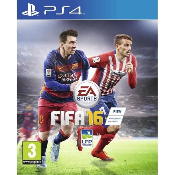 FIFA 16 PS4-spel- USED