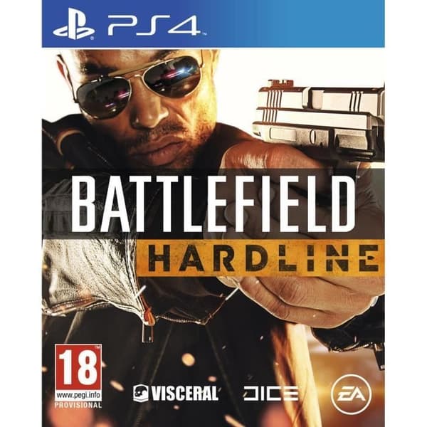 Battlefield Hardline PS4-spel- USED