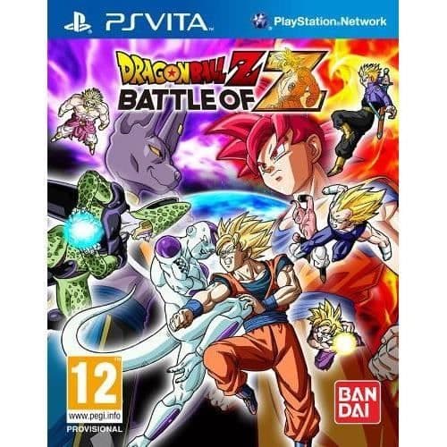 Dragon Ball Z Battle of Z - PS Vita - Combat - Flash Drive- USED