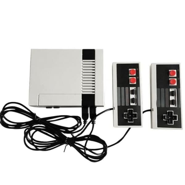 B215205 - Mini handhållen TV-spelkonsol Videospelskonsol för Nes-spel med 500 olika inbyggda spel PAL och NTSC- USED