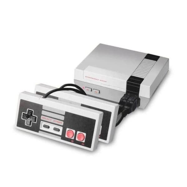 B215205 - Mini handhållen TV-spelkonsol Videospelskonsol för Nes-spel med 500 olika inbyggda spel PAL och NTSC- USED