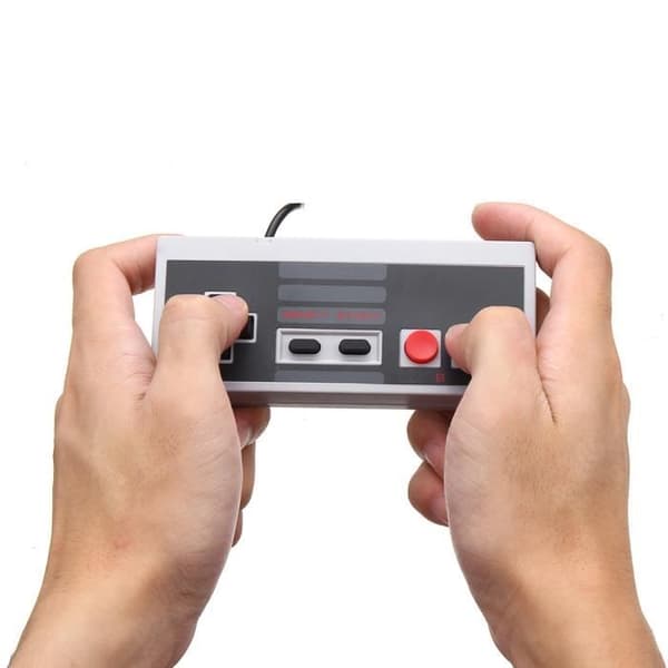 TEMPSA 620-spel i 1 TV-spelkonsol Mini NES 8Bit Classic 2-kontroll- USED