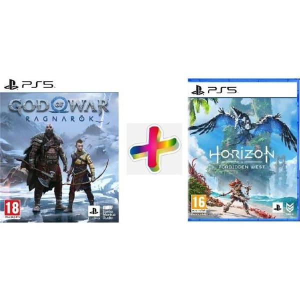 krigsguden ragnarok + horisont förbjuden väst- USED
