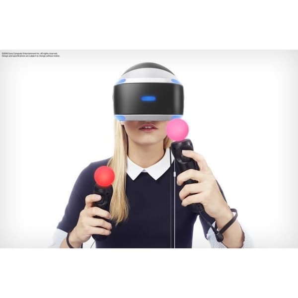 PlayStation VR2 Megapack 2 Marvel's Iron Man VR + Astro Bot + Skyrim V + Resident Evil 7 + Everybody's Golf + VR Worlds + Pair Move- USED