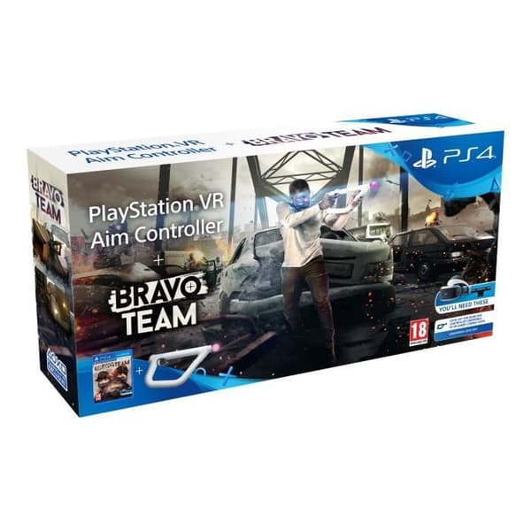 Videospel - Sony Interactive Entertainment - Bravo Team - PS4 - Paket - Kompatibel med PS VR- USED
