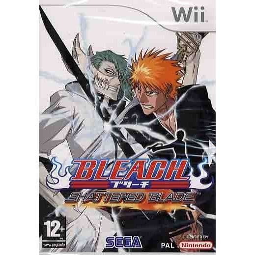 BLEACH / NINTENDO Wii KONSOL SPEL- USED