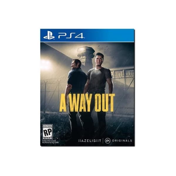 A Way Out PlayStation 4- USED