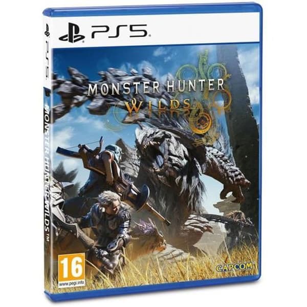 Monster Hunter Wilds - PS5-spel