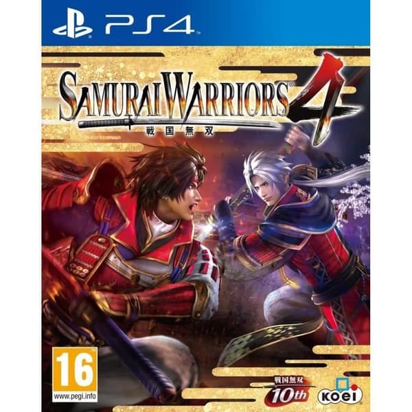 Samurai Warriors 4 PS4-spel