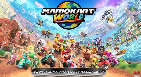 Mario Kart World (UK4 / Switch 2)