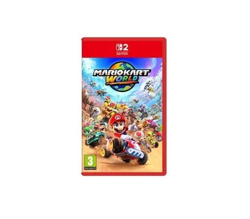Mario Kart World (UK4 / Switch 2)