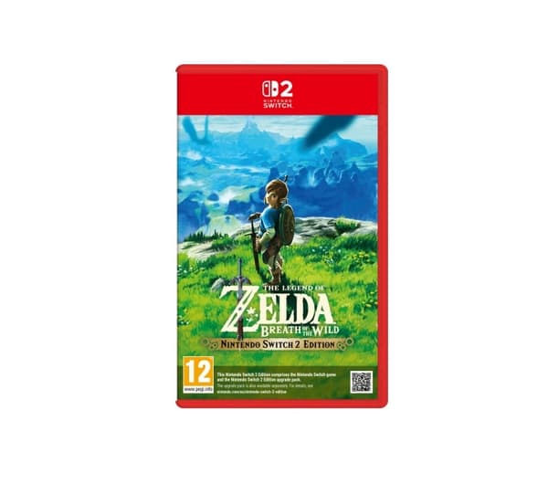 The Legend of Zelda Breat of the Wild Switch 2 edition  (UK4 / Switch 2)