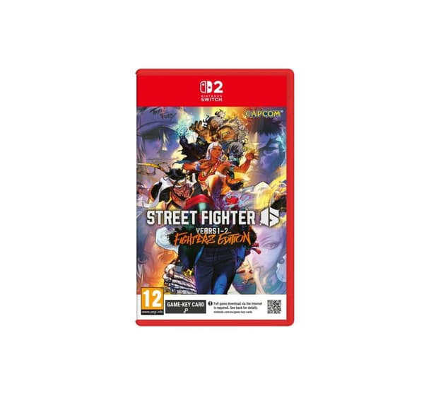 Street Fighter 6 (UK4 / Switch 2)