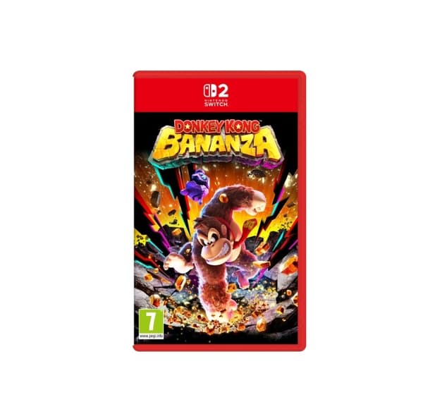 Donkey Kong Bananza (UK4 / Switch 2)