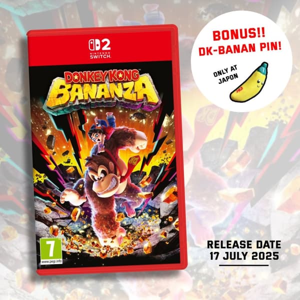 Donkey Kong Bananza (UK4 / Switch 2)