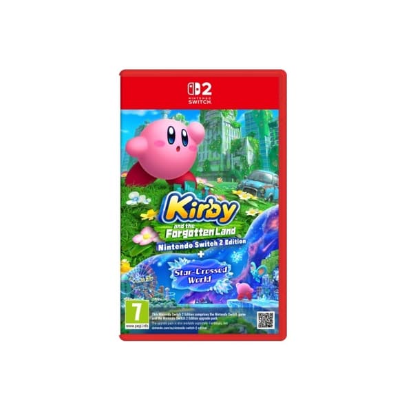 Kirby and the Forgotten Land (UK4 / Switch 2)