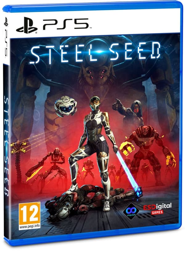Steel Seed Playstation 5