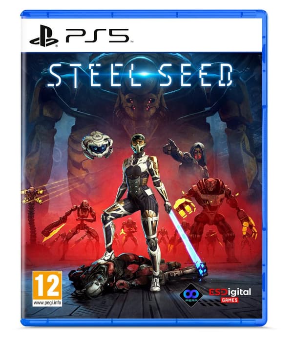 Steel Seed Playstation 5
