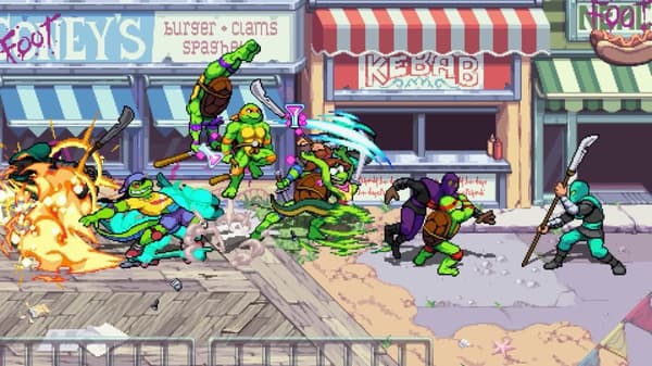 TMNT: Shredders Revenge Ultimate Edition Nintendo Switch