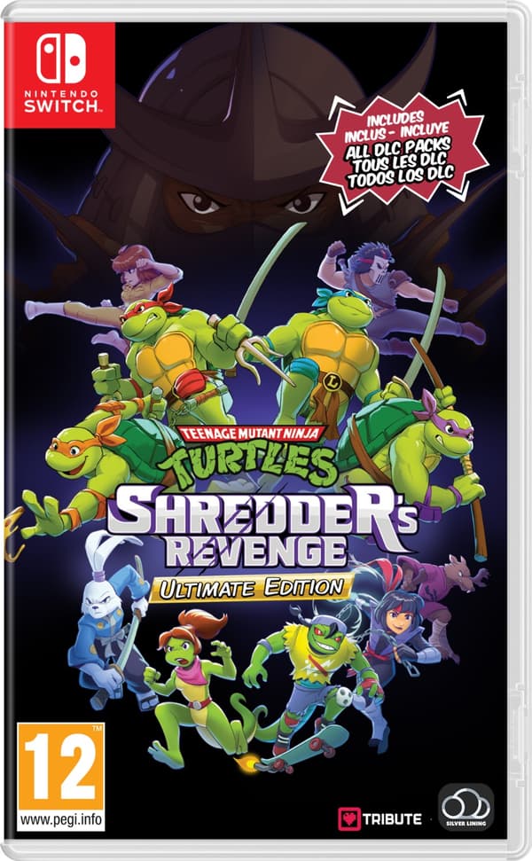 TMNT: Shredders Revenge Ultimate Edition Nintendo Switch