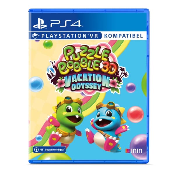 Puzzle Bobble 3D: Vacation Odyssey (PlayStation 4)