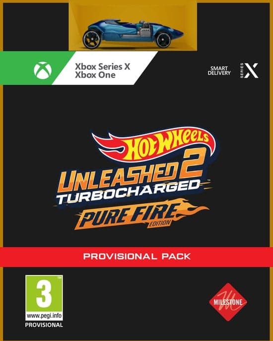 Hot Wheels Unleashed 2: Turbocharged (Pure Fire Edition) (Xbox Series X)