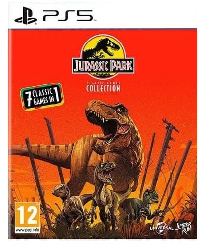 Jurassic Park: Classic Games Collection  (ps5)