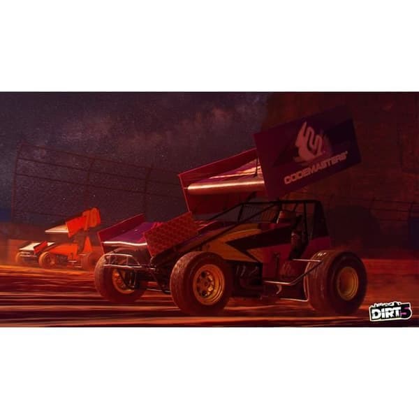Racingspel - Dirt 5 - PS4 - Nya funktioner - Terrängracing