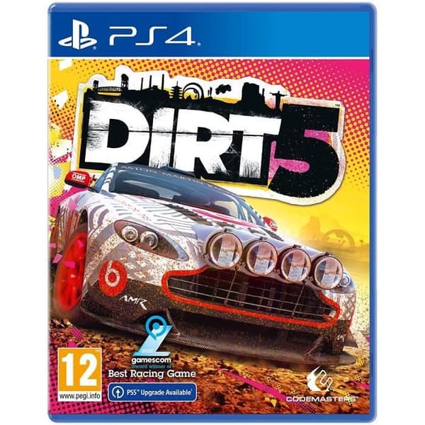 Racingspel - Dirt 5 - PS4 - Nya funktioner - Terrängracing