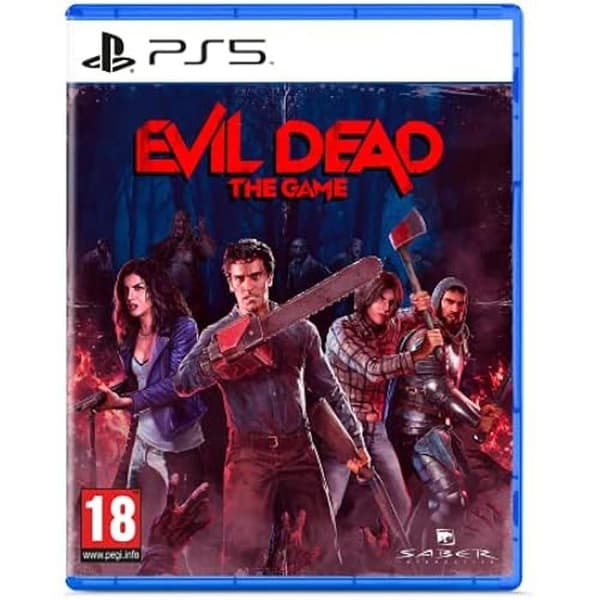 Videospel - Evil Dead - Spelet - Action - PS5 - Blu-Ray