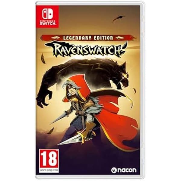 Videospel - Ravenswatch - Legendarisk utgåva - Action - Nintendo Switch - Begränsad utgåva
