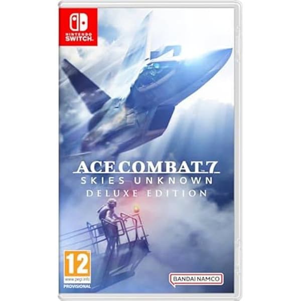 Videospel - ACE COMBAT 7 - Deluxe Edition - Nintendo Switch - Flygstrid - Fotorealistisk grafik