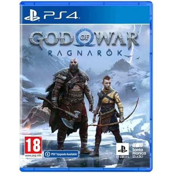 Videospel - SONY - God of War Ragnarök - PS5 - Standardutgåvan - Action - 1 spelare