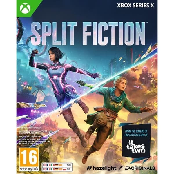 Split Fiction - Xbox Series X-spel