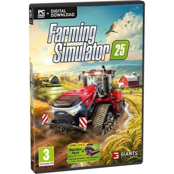 Farming Simulator 25 – PC-spel