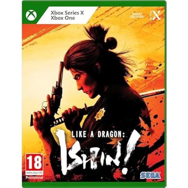 Videospel - SEGA - Like a Dragon: Ishin! - Historisk äventyr - PEGI 18+ - Ej online