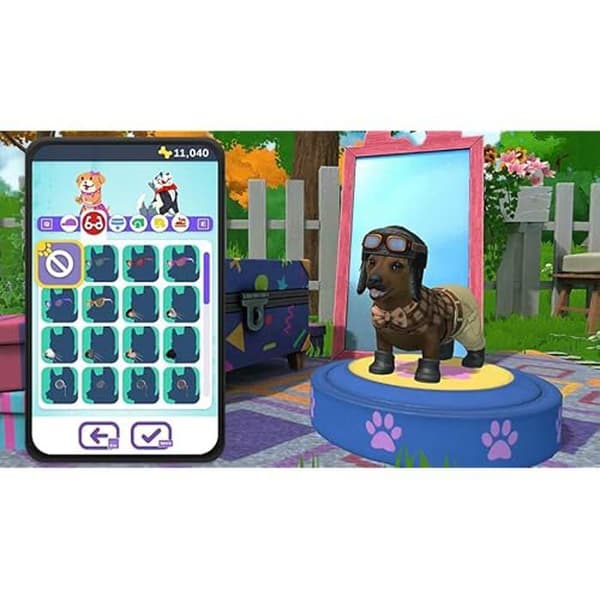 Videospel - Little Friends - Puppy Island - Simulation - 9 valparaser - 350 tillbehör